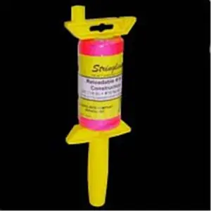 Stringliner By US Tape 25462 Stringline With Reel 500 Ft. Braided Pink