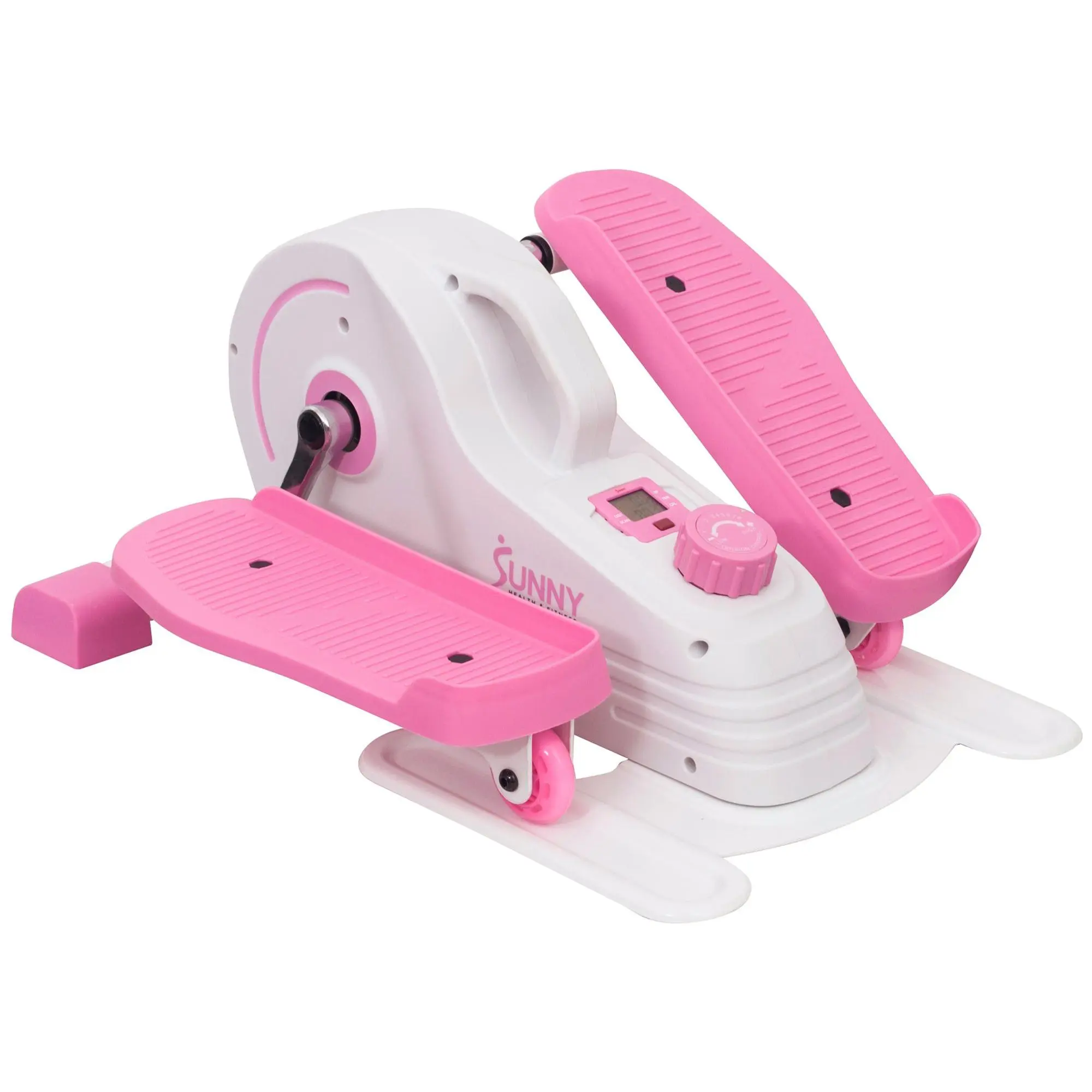 Sunny Health & Fitness Pink Under Desk Elliptic al P2030 Sunny Health & Fitness Pink Under Desk Elliptic al P2030