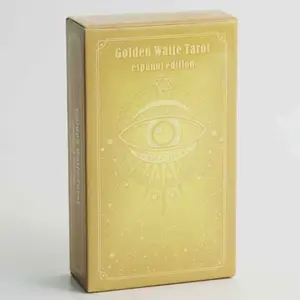 Spanish Tarot Cards Set, Portable Divination Deck for Fortune-Telling & Spiritual Guidance, Ideal Gift for Ages 14+