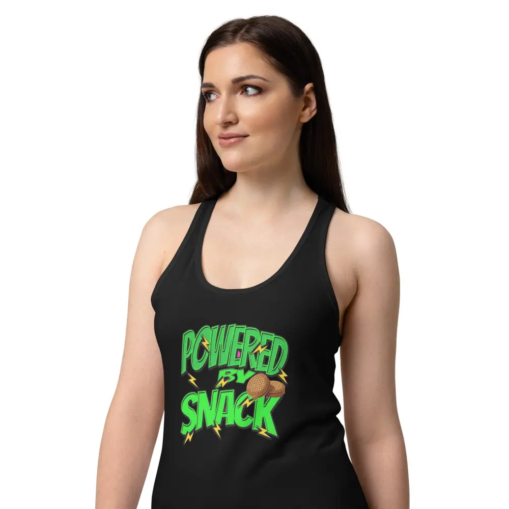 Women’s Fitted Sleeveless Racerback Tank Top, Comfy Polyester Fabric, Easy for Matching Outfits, Seamless