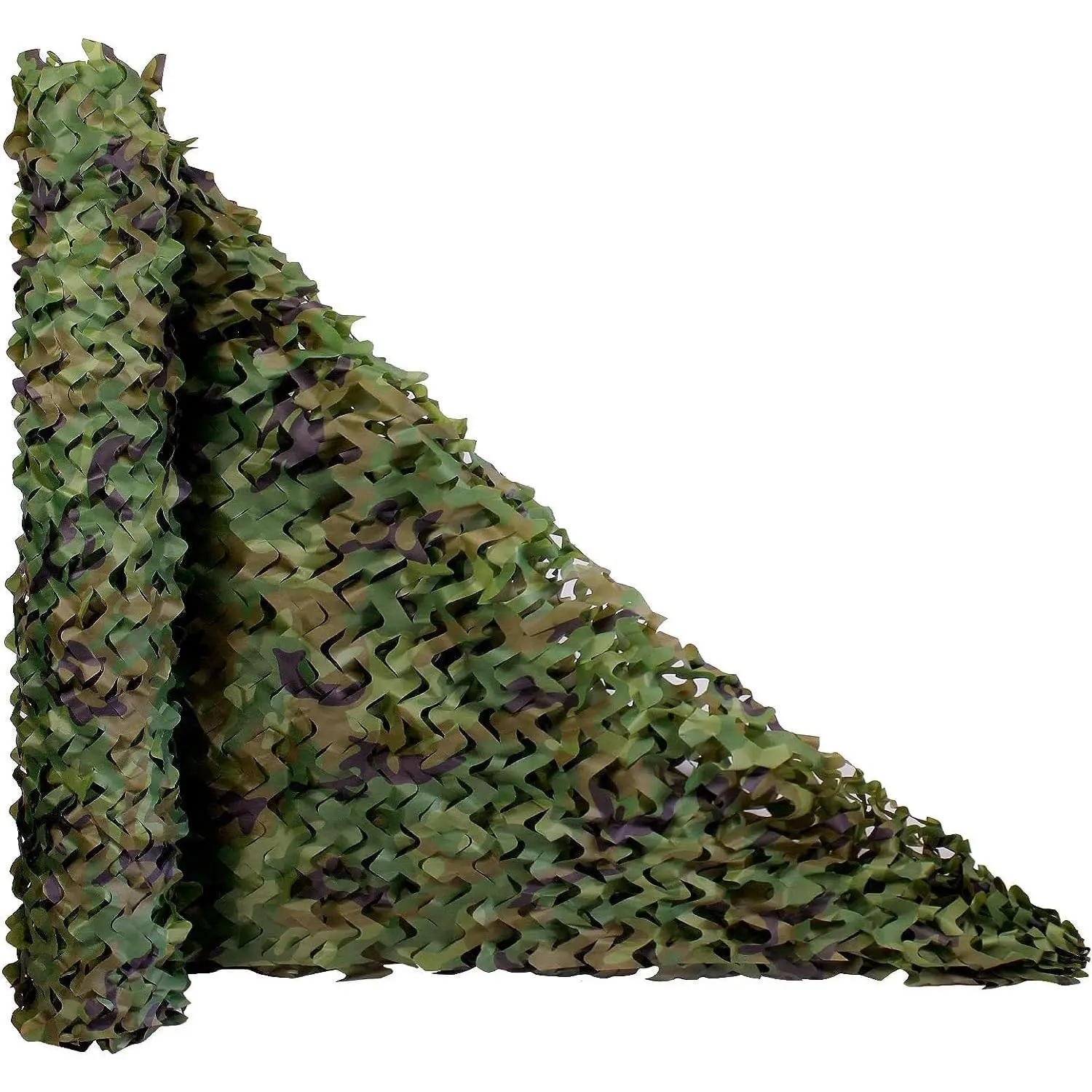 Netting, Camouflage Netting Bulk Roll for Hunting Military Army Party Decoration Sunshade
