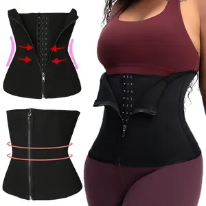 Waist Trainer for Women Corset Belly Cincher Tummy Control Bustier Shapewear Slimming Body Shaper Fitness Workout Girdles Belts SELUDEE