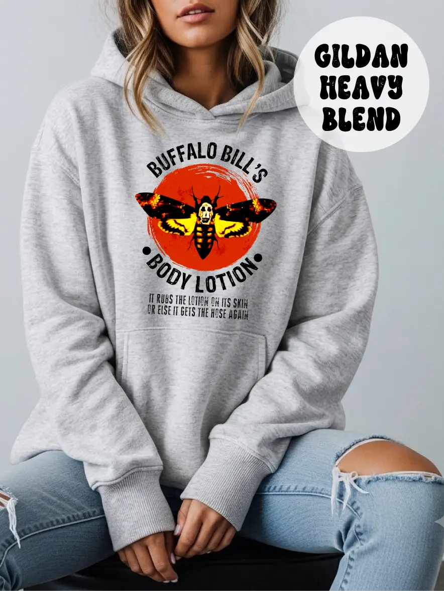 Buffalo Bills ~ Unisex Hoodie Printed in the USA