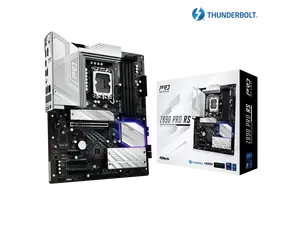 ASRock Z890 Pro RS LGA 1851 Intel Z890 ATX Motherboard