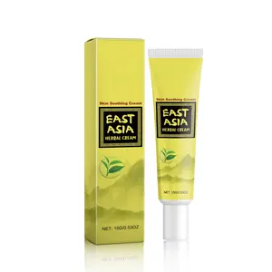 Herbal Skin Moisturizing Cream, Moisturizes & Protects Dry Skin, Alleviates Discomfort Strengthens Barrier, Advanced Flawless Skin Barrier Fusion