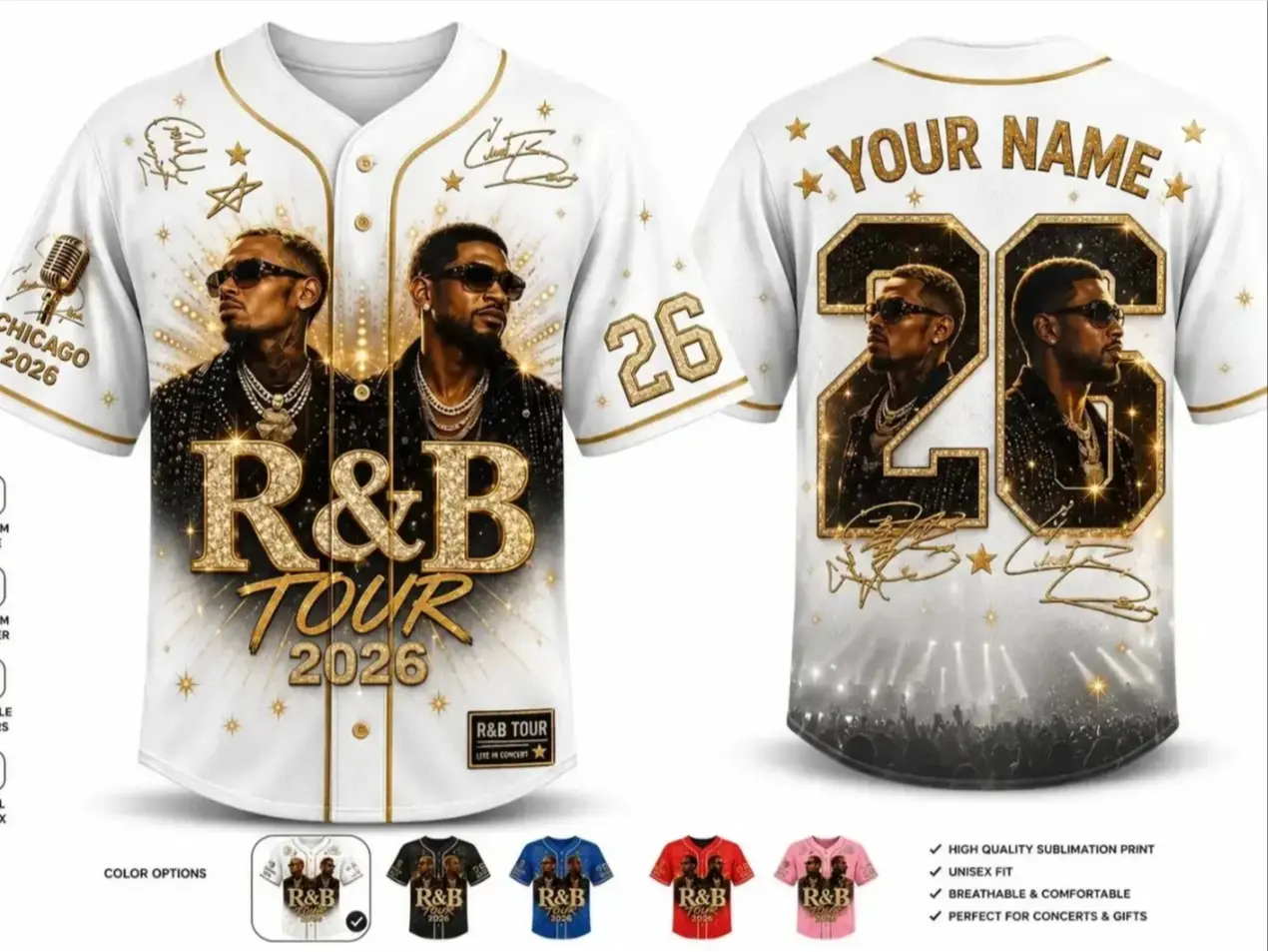 Two Legends Baseball Jersey Vintage Music Fan Shirt, Hip Hop & R&B Inspired Apparel, Concert Tour Baseball Jersey, Unisex Streetwear Outfit, Gift for Music Lovers