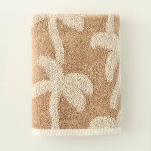 Palm Cotton Face Towel