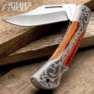 Timber Wolf Gentleman’s Lockback Pocket Knife Timber Wolf Gentleman’s Lockback Pocket Knife