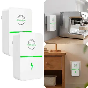 2026 New Updated Plug-In Power Box with US Plug, [Buy 2 Get 1 Free Gift] Electricity Saving Box, Compatible with 90–250V Input Range, Energy Saving Device for Household & Offices