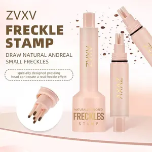 Zvxv Natural Realistic Freckle Pen, Waterproof Sweatproof Smudge-Proof, Quick Makeup Stamping Cosmetic Beauty Tool, Perfect for Flawless Look