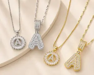 2-Layer Initial Necklace  Gold and Silver Finishes, with Optional Elegant Gift Box,  Letters for Personalization, Perfect for Layering or Solo Wear and Ideal Gifts for Her proof tarnish jewelry stack, Initial Necklaces, Initial Necklace chain