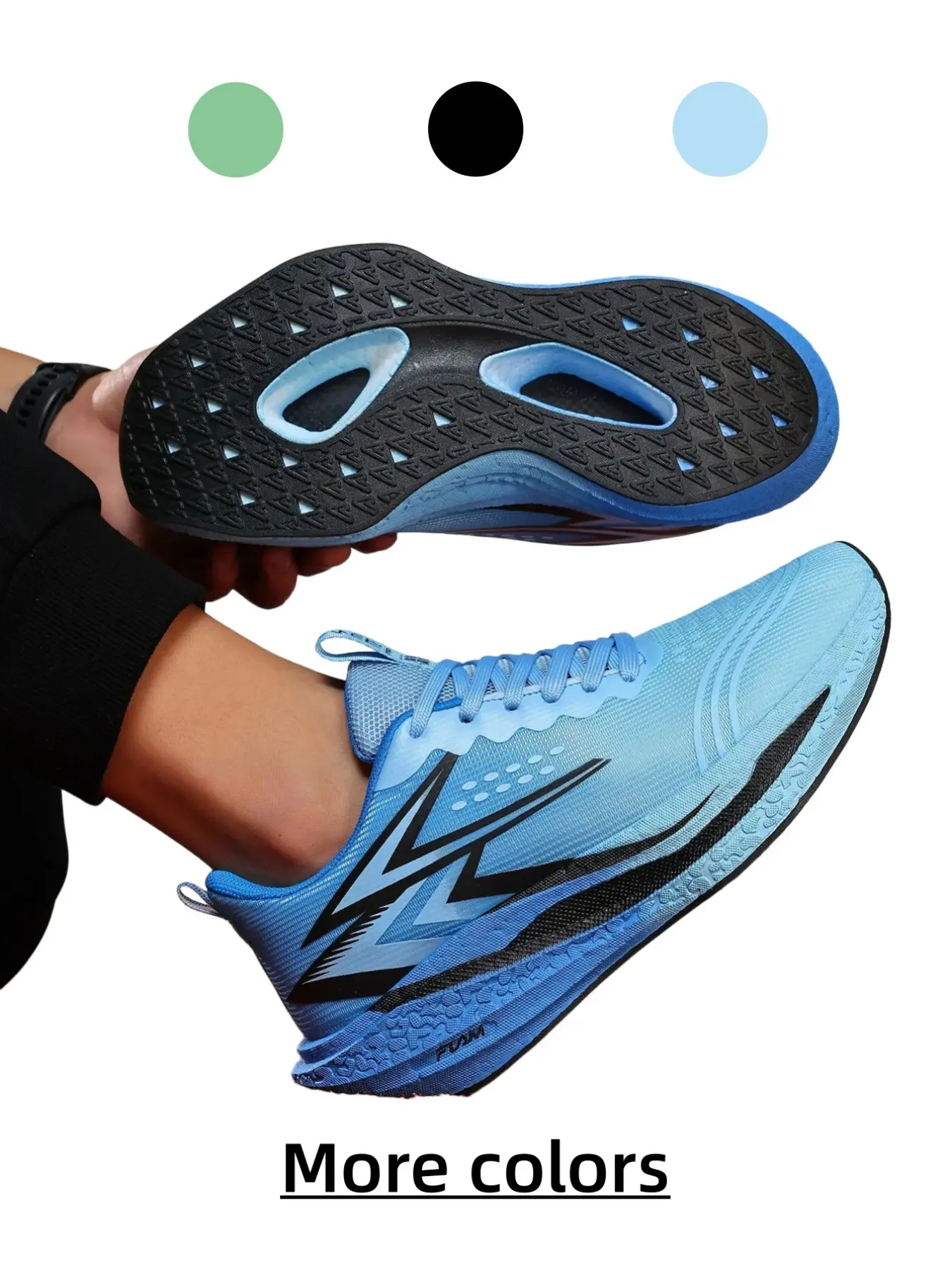 Neutral Marathon Cushion Running Shoes, Stable Support Comfort Athletic Trainers