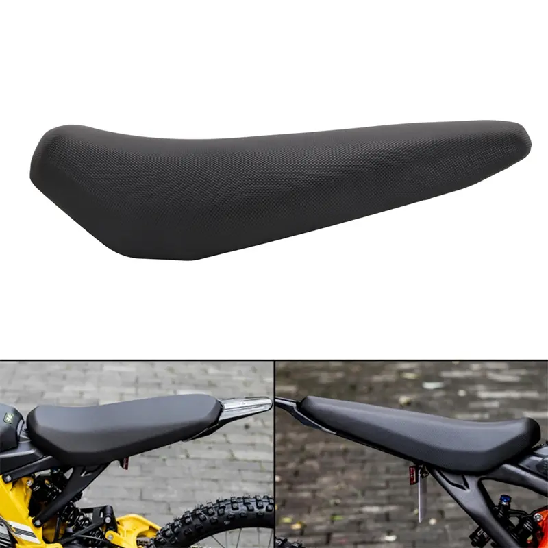 Dirt Bike Seat Cover Waterproof Motorcycle Seat Cushion for SurRon Light Bee S X Electric Dirt Bike Motor Parts Accessories Waterproof Seat Covers