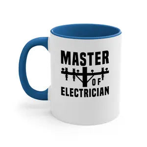 Master Style 25#- electrician-Mug / Coffee Cup Ceramic Drinkware