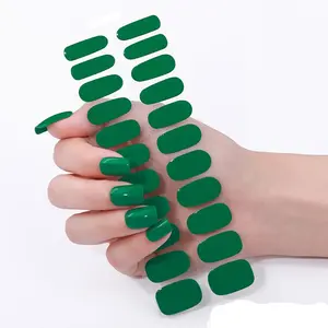 No Bake Gel Strips- Green