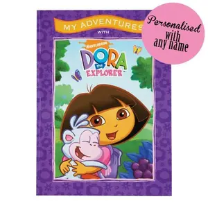 USED-Personalised Dora the Explorer Nickelodeon by Parragon Books (Paperback)