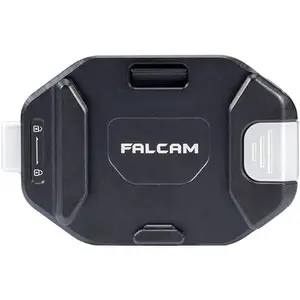Falcam F38 Quick Release Camera Clip V2, Backpack Strap Base Mount Adapter for Quick Camera Access, Secure Clip for  or Backpack Straps (Base Plate Only)