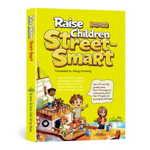 【BookCove】Raise Children Street-Smart - Nurture intelligent children and stimulate their ability for independent thinking-- Over 150 real-life growth scenes Parenting Books