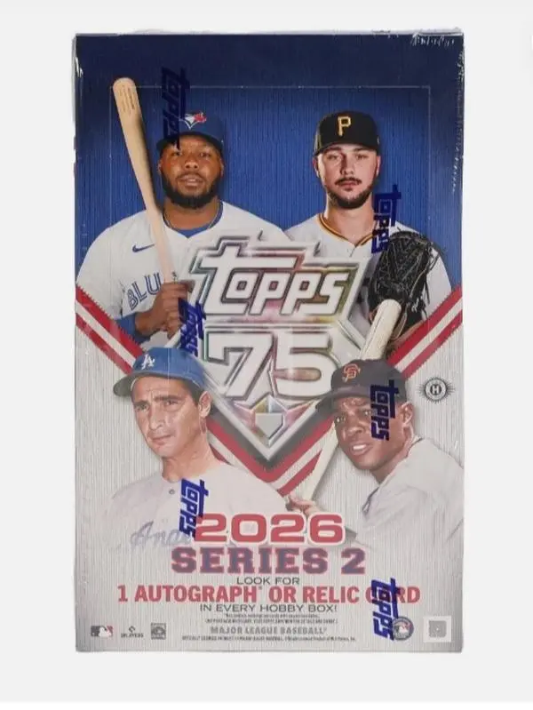 2026 Topps Series 2 Baseball Hobby Box