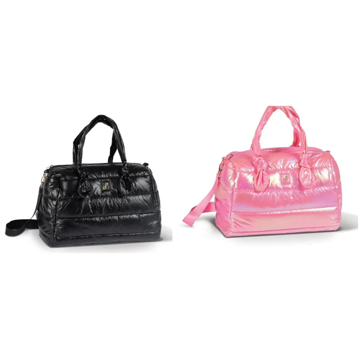 New Dance Bag Danz N Motion B24502 Puffer