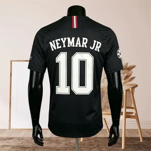 18 19 Away Neymar 10 short sleeve Soccer Jerseys