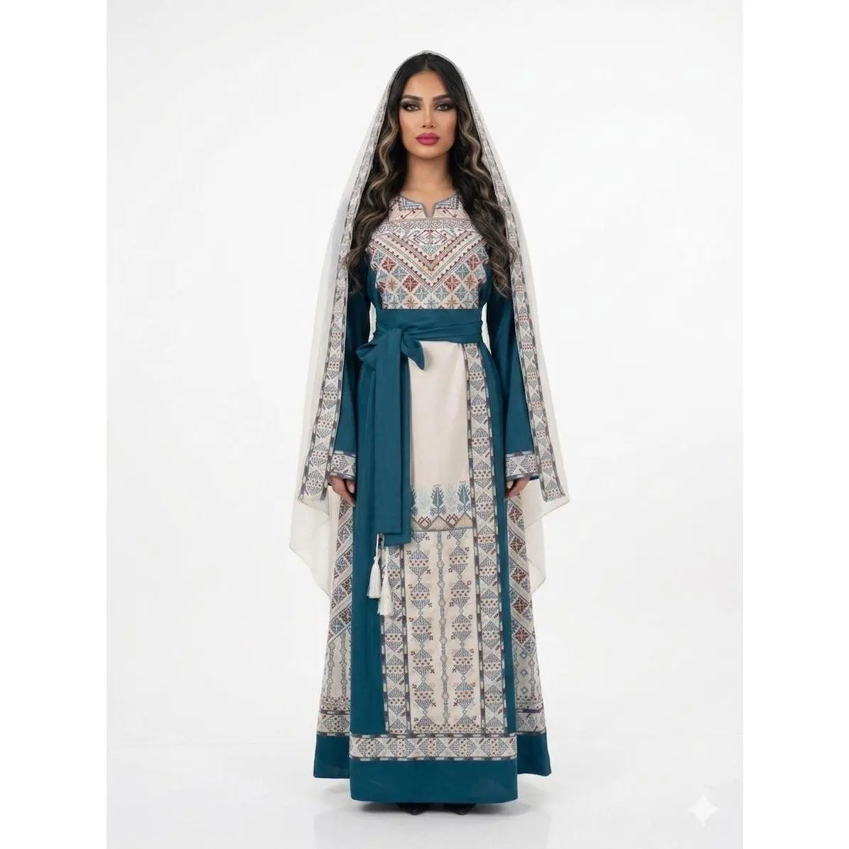 Hadeel Thobe Set Clothes Formal
