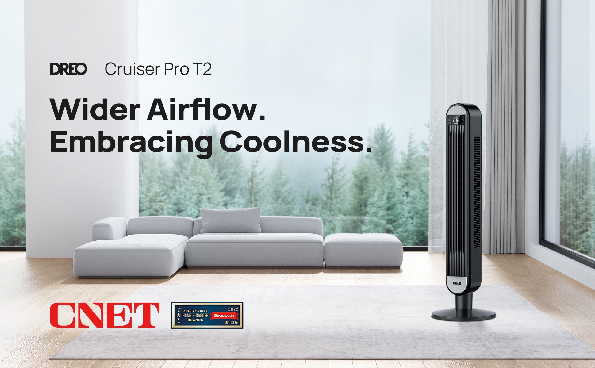 Dreo Tower Fan for Bedroom, 42 Inch Bladeless Fan, 24ft/s High Velocity, 6 Speeds, 4 Modes, 90° Oscillating with Remote, Large LED Display, 12H Timer, 34db Quiet Floor Fans for Home Living Room Office appliances device Dreo Tower Fan for Bedroom, 42 Inch Bladeless Fan, 24ft/s High Velocity, 6 Speeds, 4 Modes, 90° Oscillating with Remote, Large LED Display, 12H Timer, 34db Quiet Floor Fans for Home Living Room Office appliances device