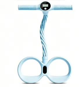 2026 Smart Pedal Resistance TrainerDigital Counter | Home Workout for Waist & Arms