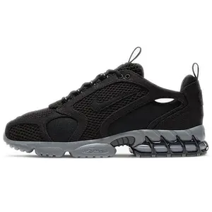 Nike X Stussy Air Zoom Spiridon Caged 2 'Black Cool Grey' CQ5486-001