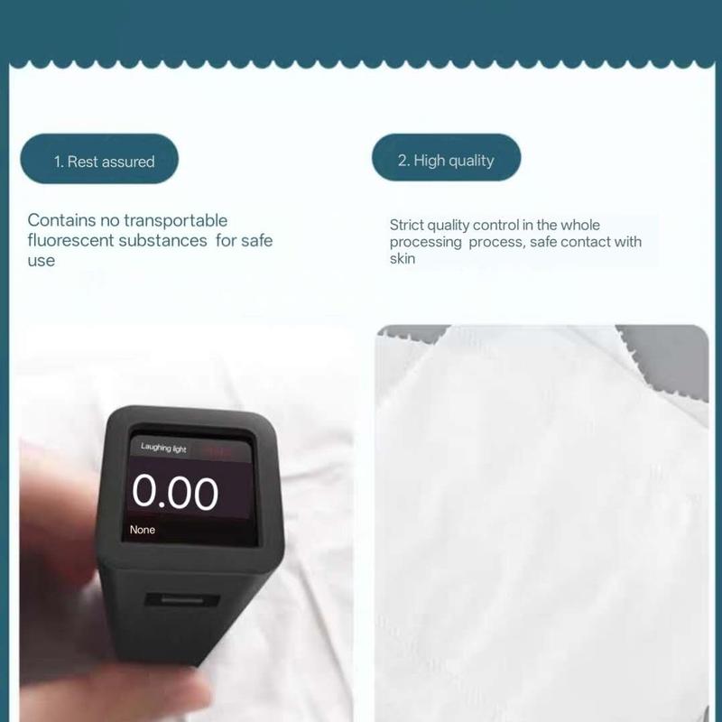 NY Local Delivery 1-2 Days!Spring Touch Ultra Soft 4-Ply Facial Tissues - 6 Packs (600 Sheets), Super Absorbent for Home & Travel, Gentle on Skin