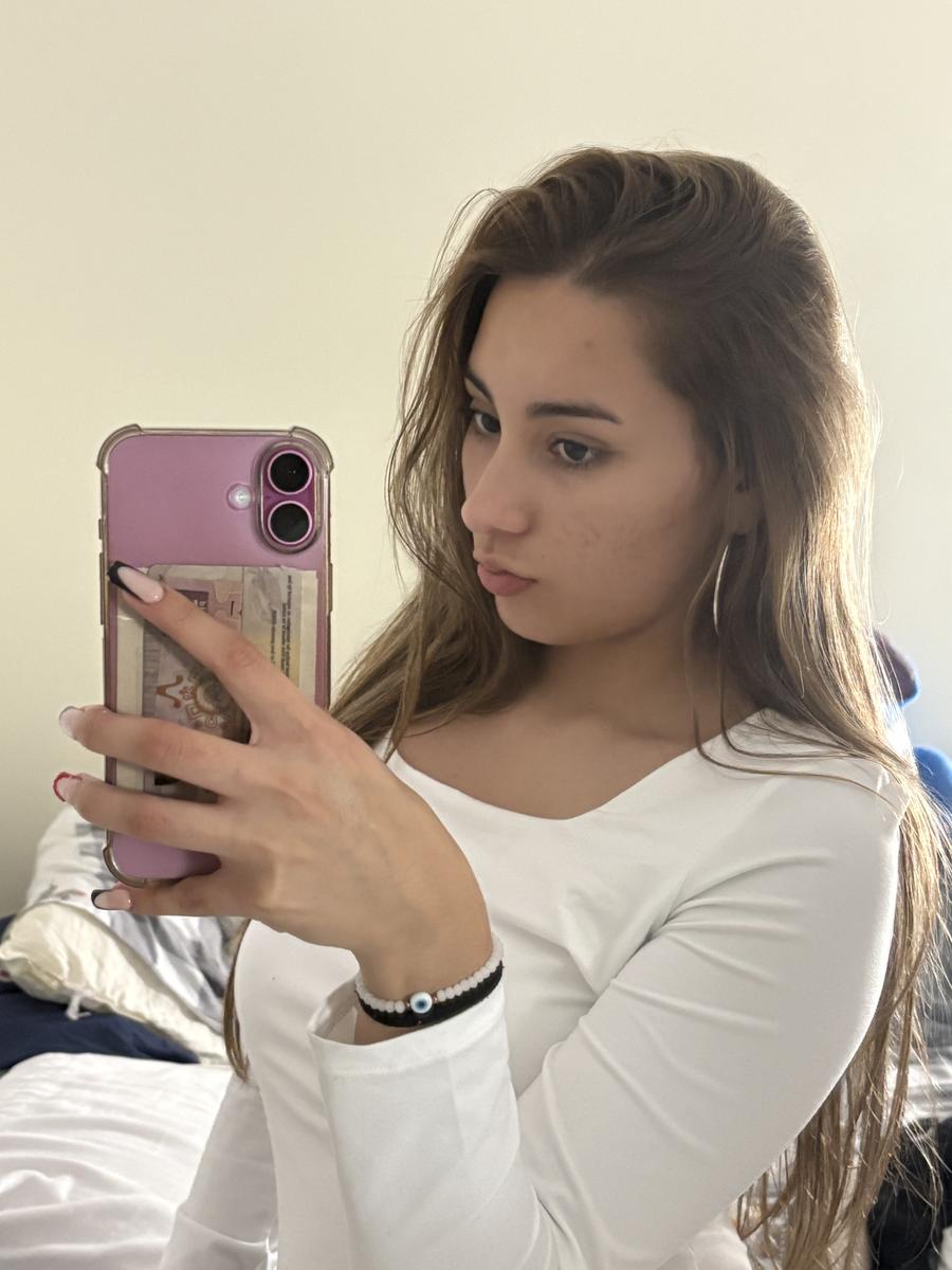 Item: Light Pink，White,Black, S