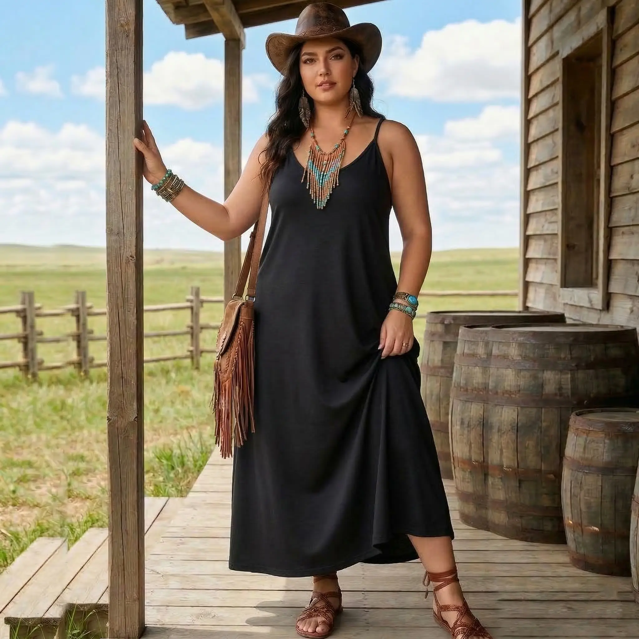 black（Knitted style）