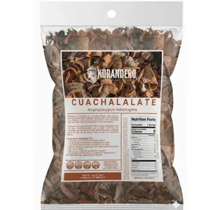 KURANDERO Cuachalalate Bark Herbal Tea – 4 oz (113g) – Premium Juliana Adstringens – Traditional Mexican Tea | 100% Natural Loose Bark | Vegan & Farm-Grown