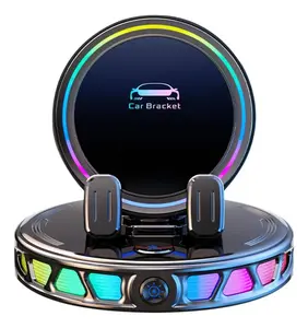 2026 New Colorful Dashboard Phone Holder, Universal Adjustable Car Phone Mount, Stable Non-Slip Cell Phone Stand, Ultra-Slim Hands-Free Car Navigation Bracket, Fashion Colorful Car Interior Accessories for All Smartphones, Men and Women Drivers
