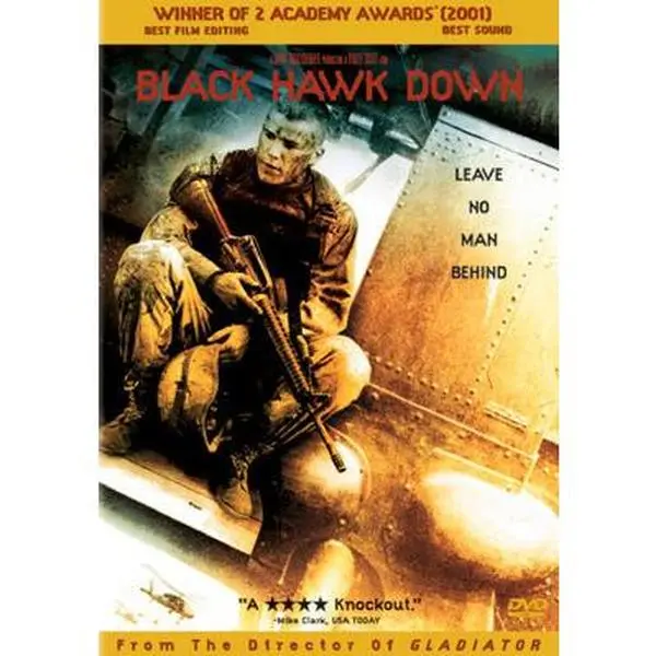 USED Book - Black Hawk Down (DVD) - english