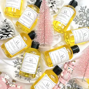 Holiday Scented Body Oil - Lightweight Highly Scented Body Oil - Limited Edition Holiday Scents