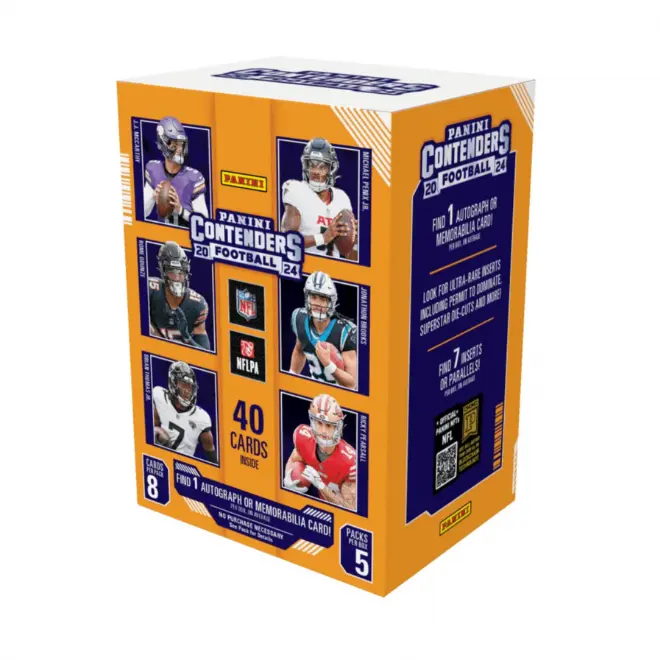 2024 Panini Contenders Football Sports Card Box BLASTER/PACK 2024 Panini Contenders Football Sports Card Box BLASTER/PACK
