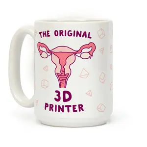 THE ORIGINAL 3D PRINTER COFFEE MUG FUNNY GRAPHIC MUG TRENDY GIFT FOR MEN & WOMEN