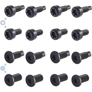 Doorbell Screws, Replacement  Screws Compatible with Video Doorbell 2 and Pro, Video Doorbell, Video Doorbell 3and Pro(16 pcs) Copper Material