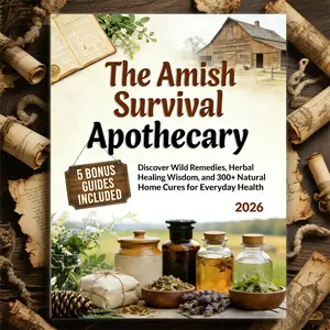 The Amish Survival Apothecary: Discover Wild Remedies, Herbal Healing Wisdom, and 300+ Natural Home Cures for Everyday Health