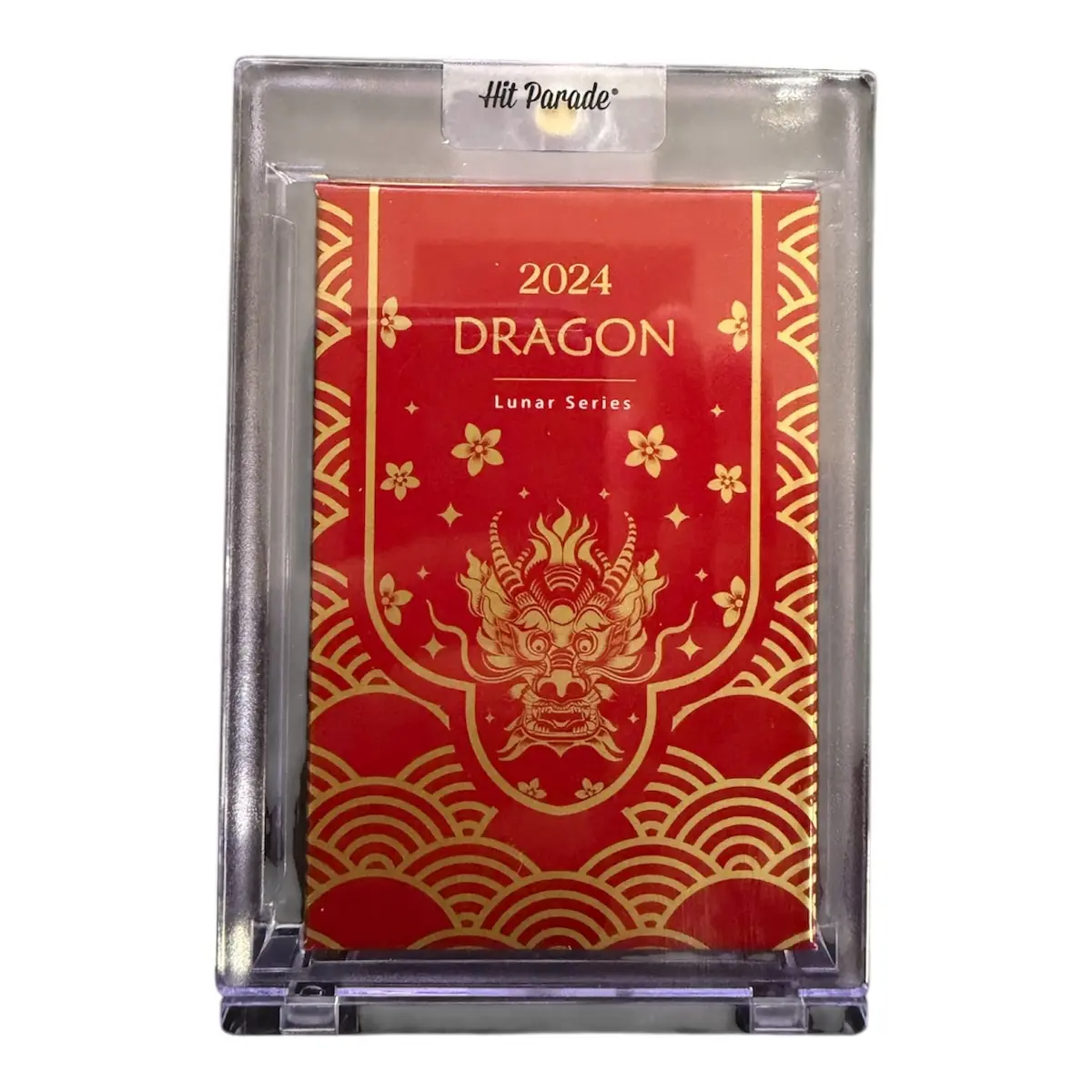 2024 Lunar Year of the Dragon Holographic 50 Gram .999 Fine Silver Bar – In Hard Plastic Case