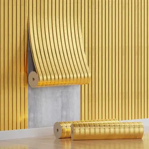 Metal Wall Stickers Bricks Style Multiple Colors Available, Transform Living Room Home Environment, DIY Wall Decor Easy Cut Operate Maintain, Decorative Wallpaper, Self Adhesive Wallpaper