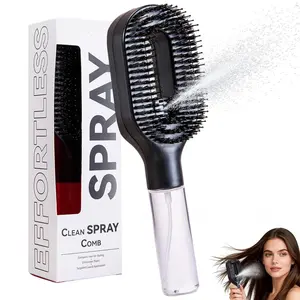 2-in-1 Spray Hair Brush