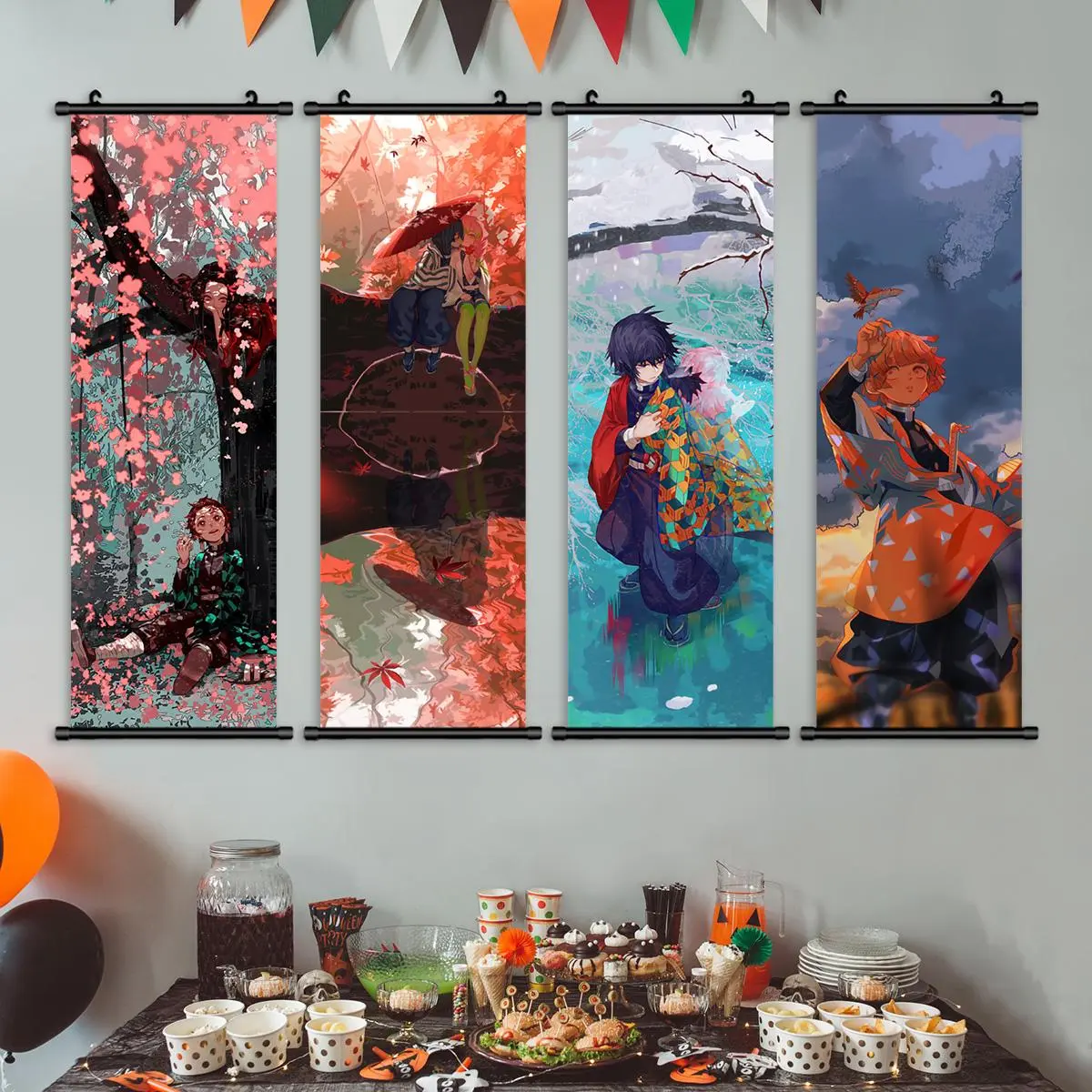 4 Counts/set - Style F