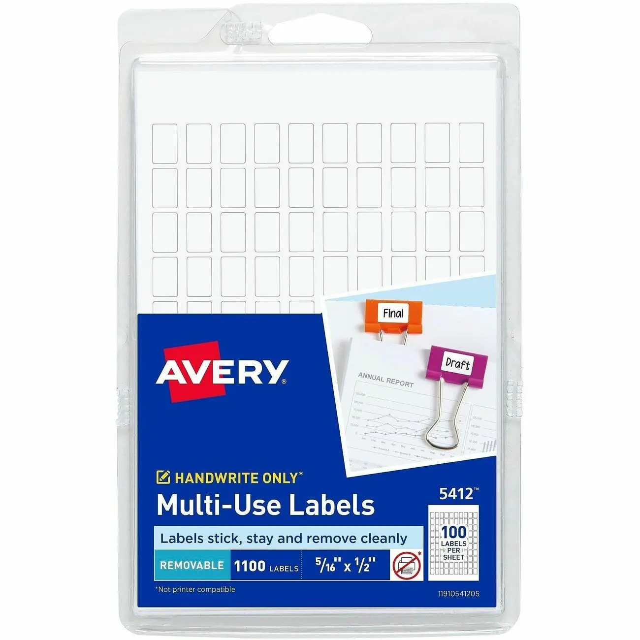 Avery&reg; Removable ID Labels