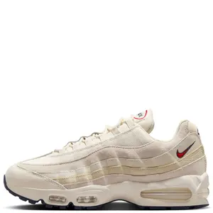 Men's Nike Air Max 95 OG PRM Pale Ivory/University Red (IH4378 110)