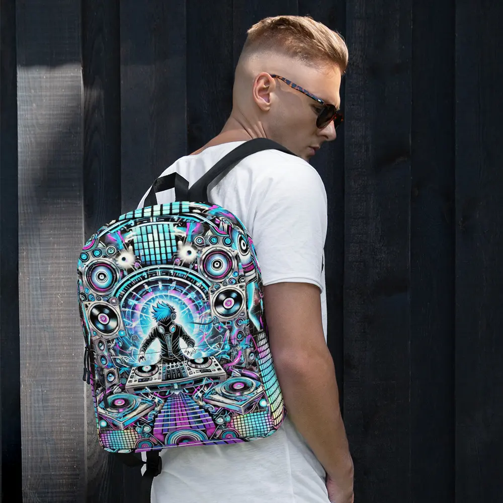 DJ Siege Backpack