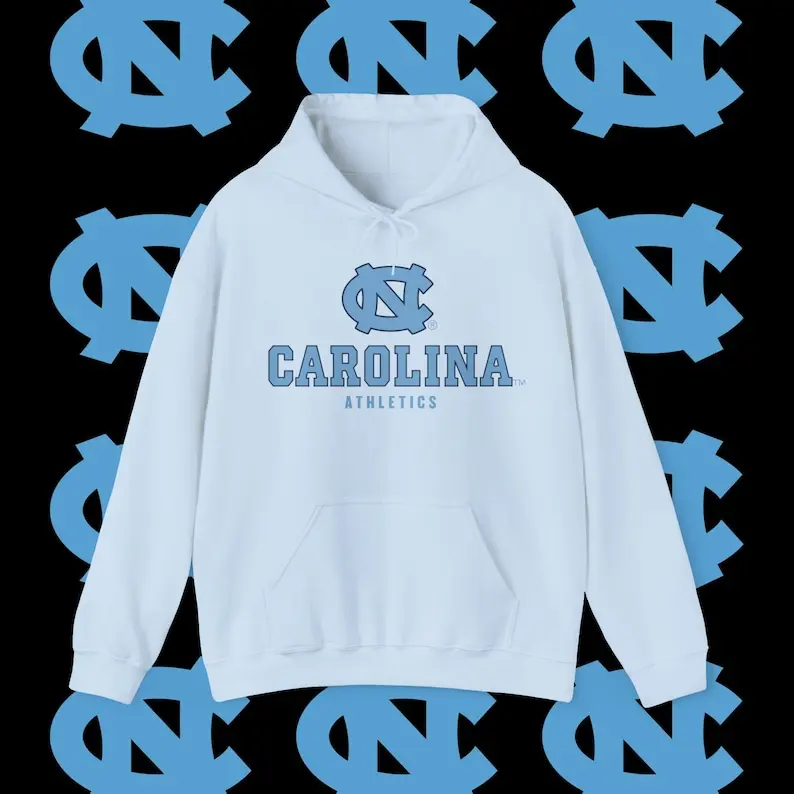 University of North Carolina Hoodie, UNC, UNC basketball, university, athletics
