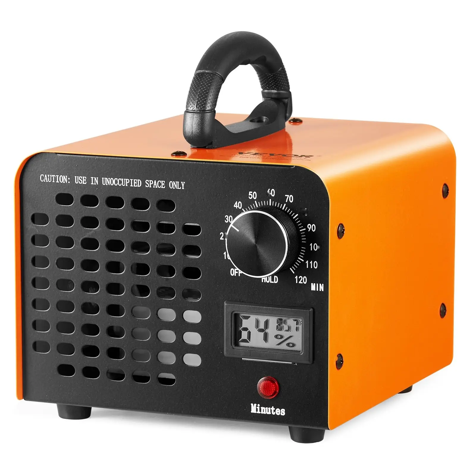Industrial Ozone Generator 12000 Mg/H Odor Removal Machine for Home, Rooms, Cars, Pets | High Capacity Commercial/Industrial Ozone Generator With 0-120 Minute Time Setting, Air Purifier and Deodorizer, Fast Odor Elimination
