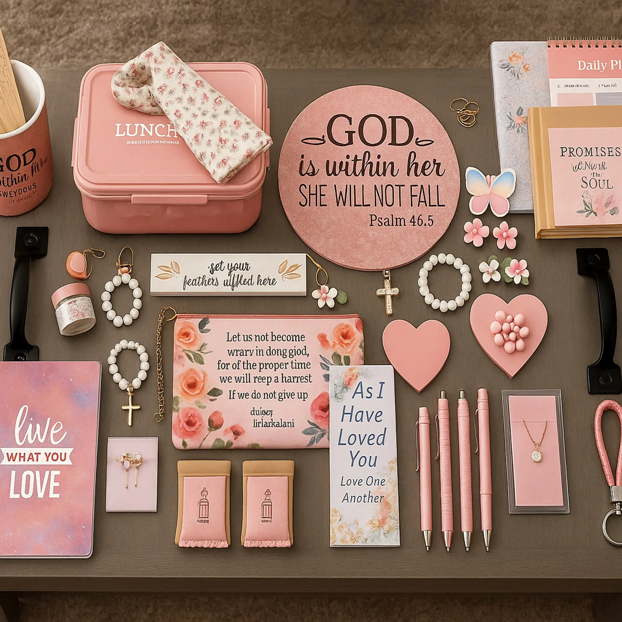 Christian Themed Curated Gift Bundle | Faith & Encouragement